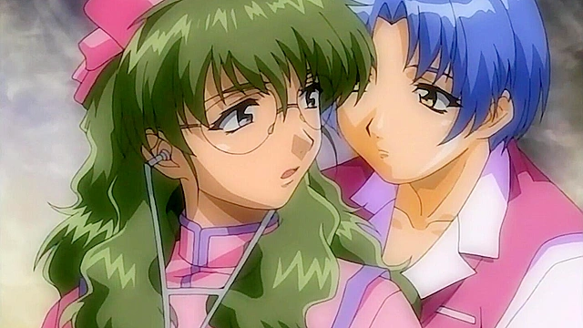 Lustful Maidens Engage in Steamy Lesbian Ecstasy - Uncensored Hentai Thrills