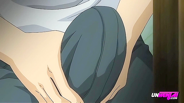 Step StepStepSister Discovered Pleasuring Herself with a Pen in Seductive hentai Scenario