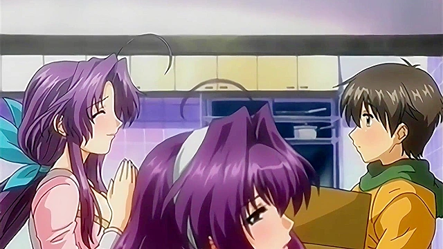 MILF Seductress Teases Young 18+ Stud with Steamy Bath Action - Hentai Subbed