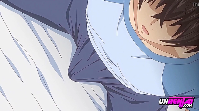 Innocent Teen 18+ with Huge Breasts Experiences Her First Passionate Encounter - Hentai