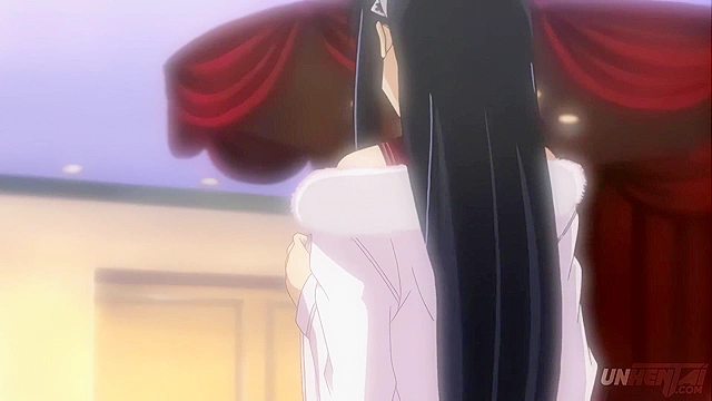 My Petite, busty step StepStepSister experiences her first time in heartfelt hentai scene [Subtitled]