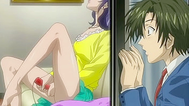 Step-Aunt Caught Masturbating Turns Into Steamy Seduction StepMoment