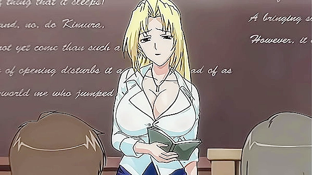 Busty MILF Teacher Takes Summer Classes to a New Level with naughty Student Fun