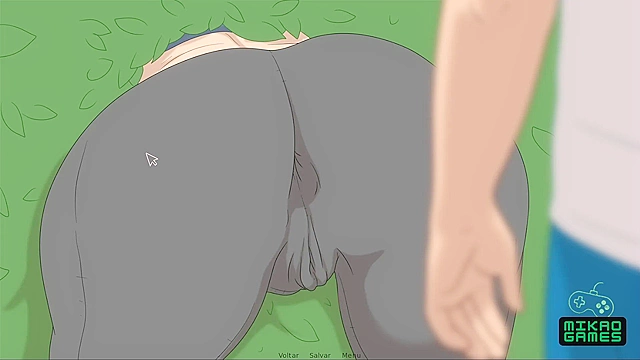 Milf Hentai Seduction – Steamy Ass Play Before Sneaky AsStepSistance