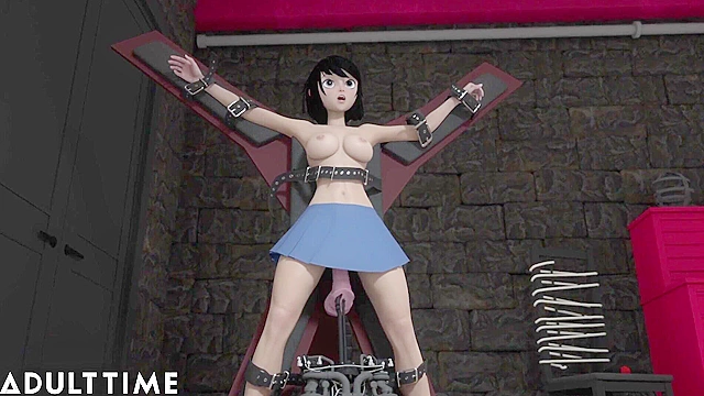 Hentai StepMom MILF Dominates Students with BDSM Pleasure in Uncensored 3D Animations