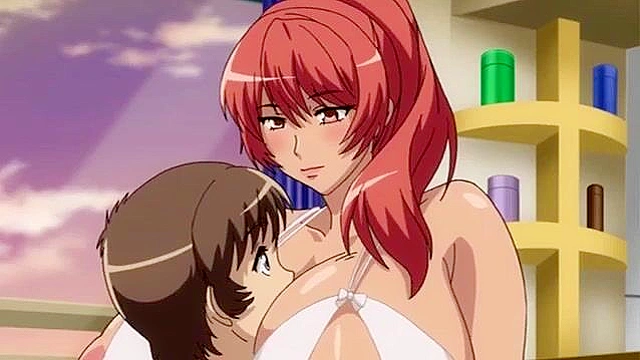 MILF Neighbor and Hentai StepMom Tempt Innocent Teen 18+ in Steamy Group Encounter