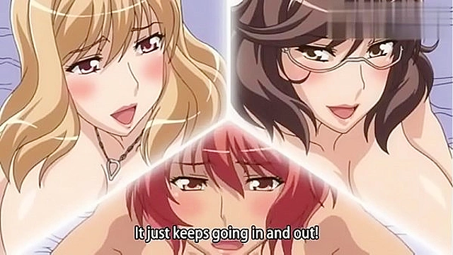 Hentai StepMom Tempts Stepson’s Friends with Seductive Charm for a Wild Encounter