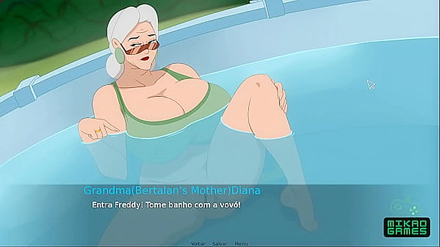 Grandma Takes Charge – MILF hentai Secrets Unveiled in Forbidden Pleasure Night