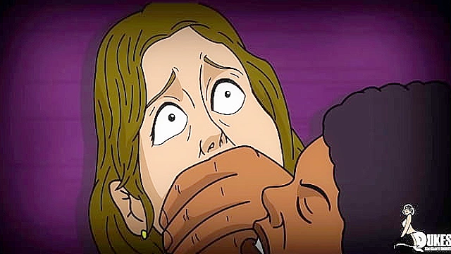 Teen 18+ With Big Dick Takes On His Friend’s MILF in Steamy Hentai Encounter