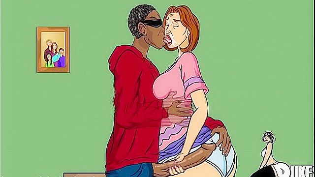 Big BBC Student Dominates His Tempting Married Teacher in Scandalous Milf Hentai
