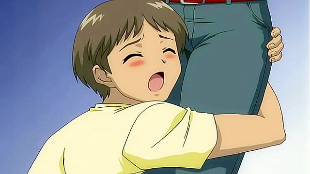 MILF Teaches Innocent Teen 18+ About Pleasure in His First Hardcore Encounter - MILF Hentai