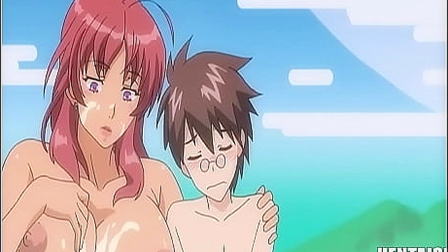 MILF Landlady Unveils Seductive Secrets;Boy 18+ Enjoying Intimate Delights