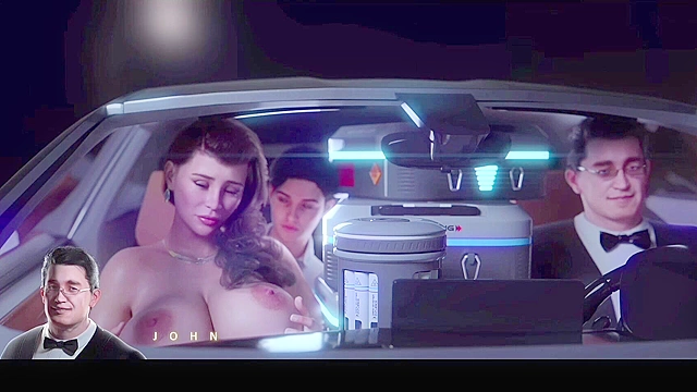 StepStepMom Tempts Friends with Sneaky Seduction in Hot MILF Hentai Scene