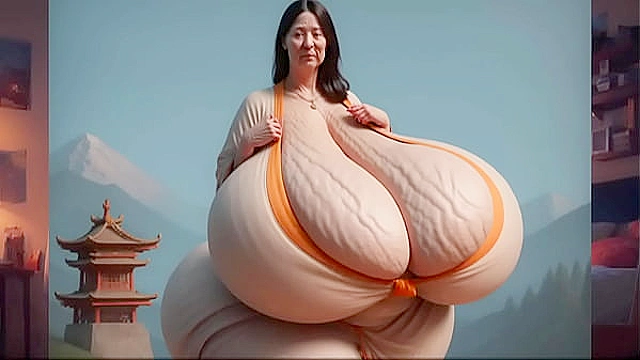 Lusty MILF GILFs Seduce with Sultry Curves inExplicit 3D Hentai Fantasy