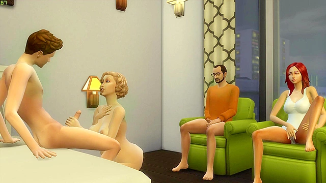 MILF StepStepStepSister Reveals All, Me and StepStepSister Join Wild Live Orgy!