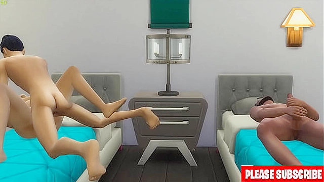 StepStepDad Eyeballs My Seduction of a Horny Hentai Milf for Wild Pleasure