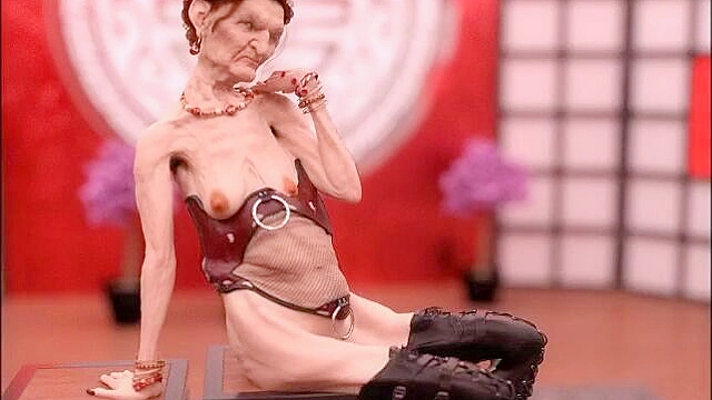 Kinky Granny Transforms into Sexy Milf for Wild Anal Adventures