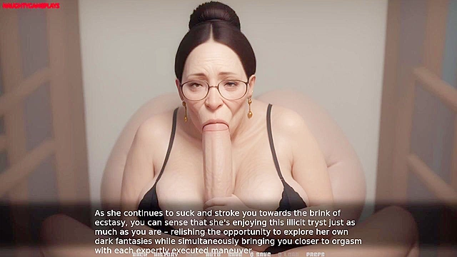 Chubby MILF Gilf Satisfies Hunger with Giant Cock Before Wild Gangbang Orgy