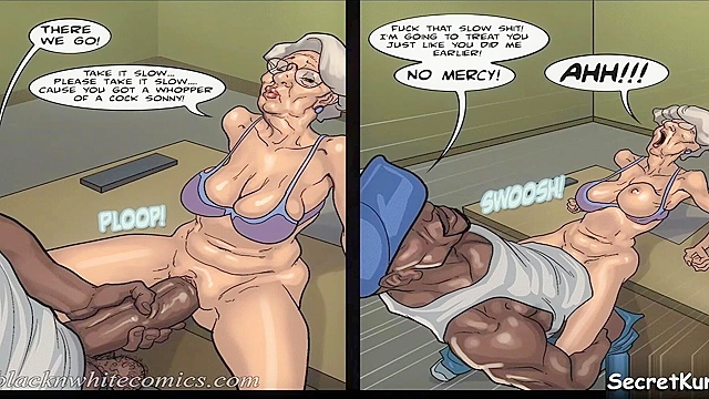 Hentai Art Class – Mature Teacher’s Desires Unleashed by Young 18+ Student