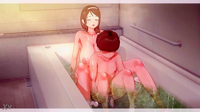 StepMom Hentai Pleasures StepDaughters Desires Until She Cries Out for More