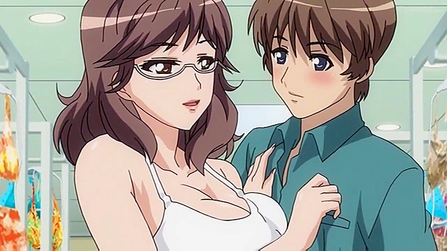 StepMom’s hentai escapades – Tempting married women for sultry nights together