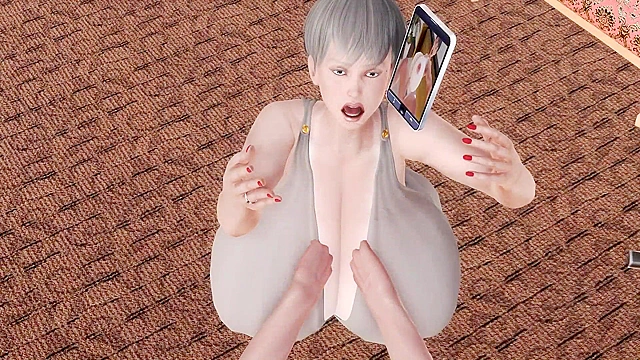 Shower Seduction – Hot Teen 18+ Pleasures voluptuous StepMom in Erotic Hentai Scene