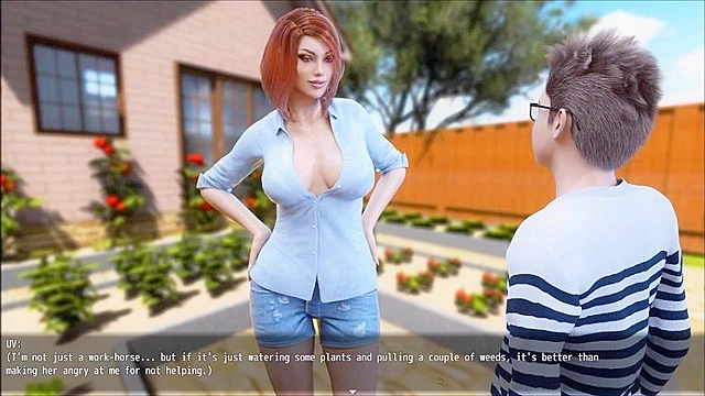 Step-StepMom Seduces Me After Catching My hentai Porn StepBrowsing Session