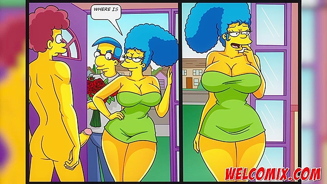 StepMom Discovers Secret Desires as She Watches Husband with Stranger in hentai Scene