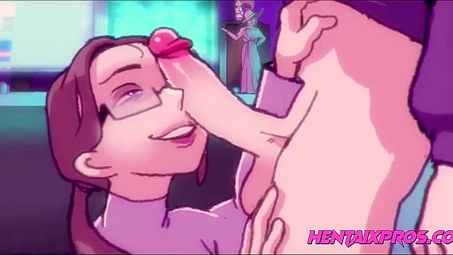 Step StepMom Tempts Gamer Teen 18+  for Steamy Seduction in Hentai Adventure
