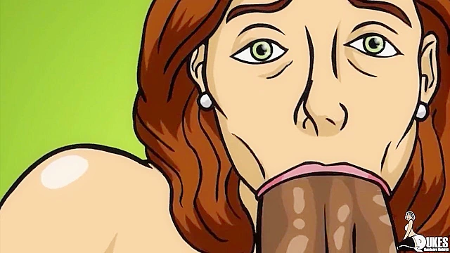Hentai StepMom Rocks Multiple Dicks with Her Vibrant, Shaking Booty