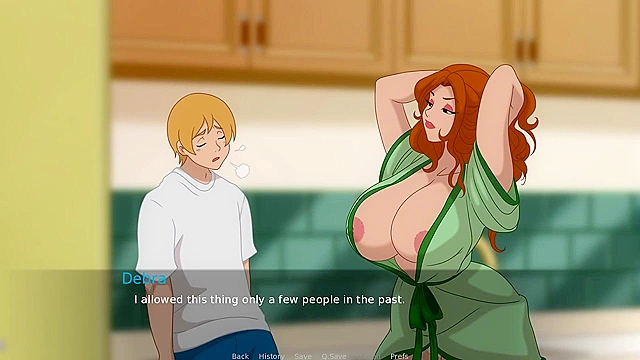 Hentai StepMom Unveils Hidden Desires for Wild Encounters with Friends