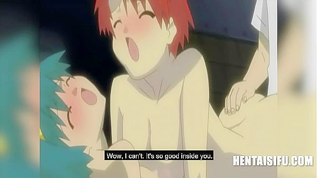 Horny College Students Share Their Hentai StepMom in Scorching Classroom Orgies