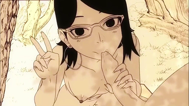 Sexy Anime Babe Enjoys Hot Pleasure with Her Toy Boy 18+