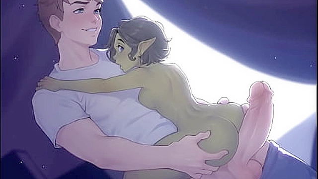 Tiny 18+ Princess Receives Pleasure from Massive Cock in Otherworldly Harem Adventure