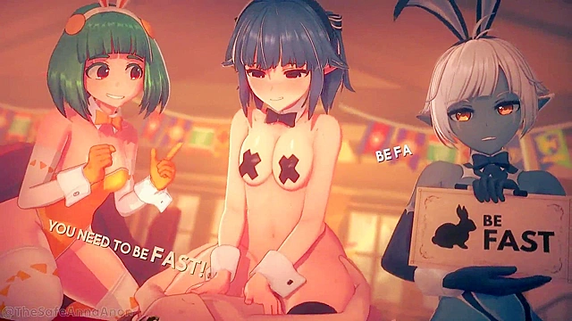 Anna Anon's Sensual Anime Escapades Explode with Desire