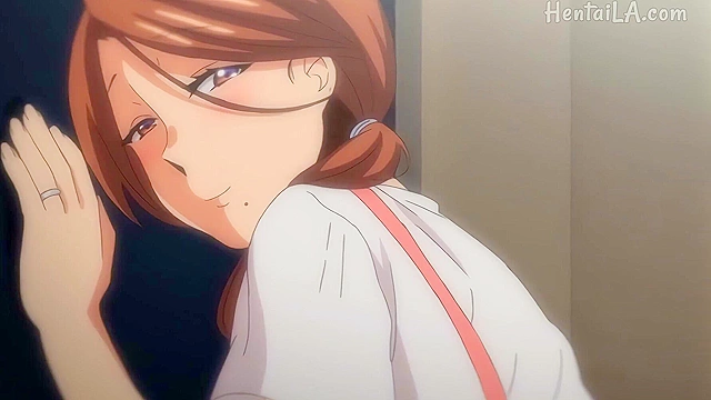 Seductive Milf Ignites Wild Pleasure with Innocent Student Using Toys