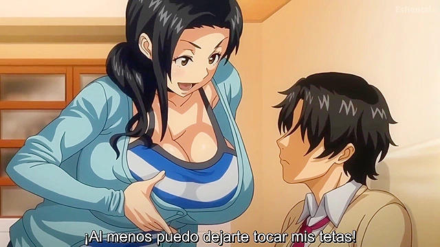 Experienced Lady Unleashes New Desires with Young 18+er Lover in Sensual Scenes