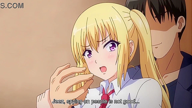 Blonde Teen 18+ Finds Pleasure in Intimate Night with StepStepFather