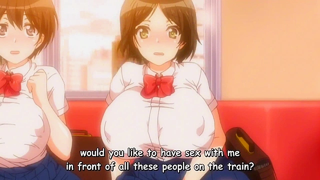 Teen 18+ Couples Seek Ultimate Thrills with Public Sex on Crowded Train