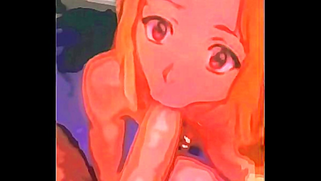 Snap Hentai Sextape – Teen Gets Caught in Steamy Blowjob Tight Pussy Filled