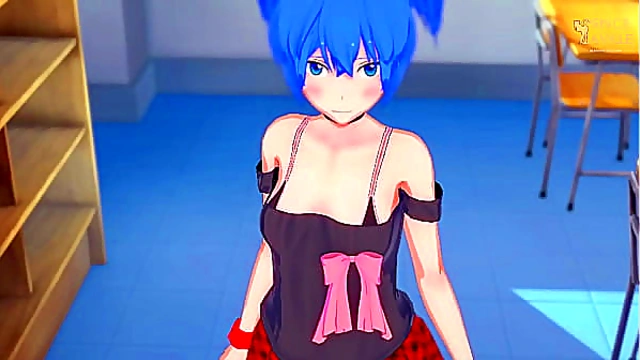 Nagisa Teases You Into Submission With Seductive JOI – Assassination Classroom