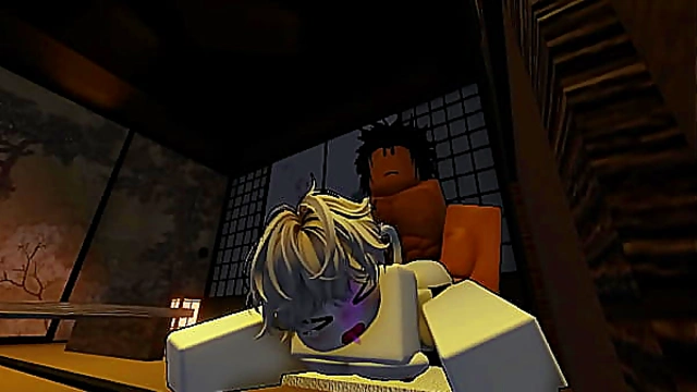 Cute Little Femboy Takes Rough Ride in Steamy Hentai Action