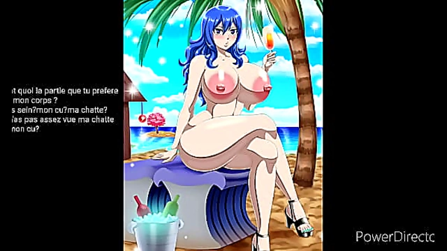 Joi Teases in Fairy Tail Hentai Fantasy – Soft JOI Pleasures Unfold Part 1