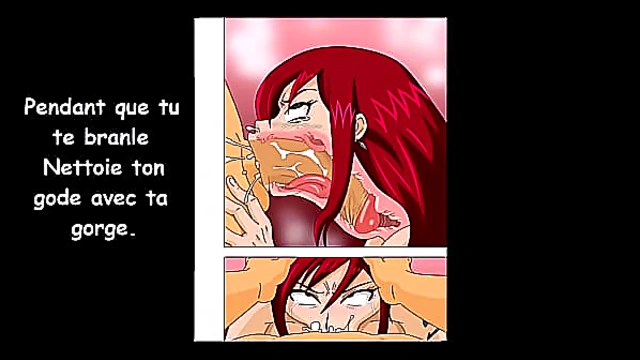 Erza’s Steamy French CEO Fantasy Unfolds in Hentai JOI Fairy Tail Adventure