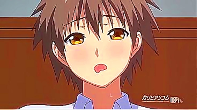Teen Awakening: Morning Blowjob Fantasy Unfolds in Steamy Hentai