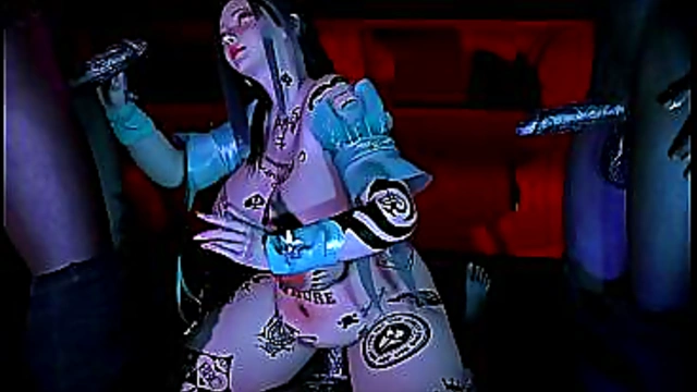 Thick Divine Temptation: Busty Goddess Seduces in 3D Hentai Fantasy