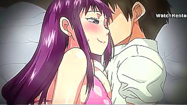 Passionate Anime Romance: Naughty Moments with My Girlfriend Unfold