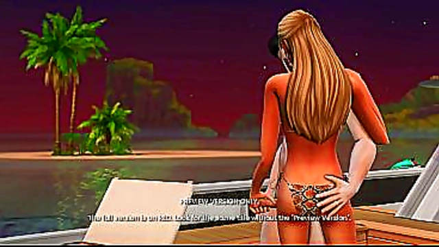 Honeymoon Passion Riding Wild Waves – 3D Hentai Steamy Encounter