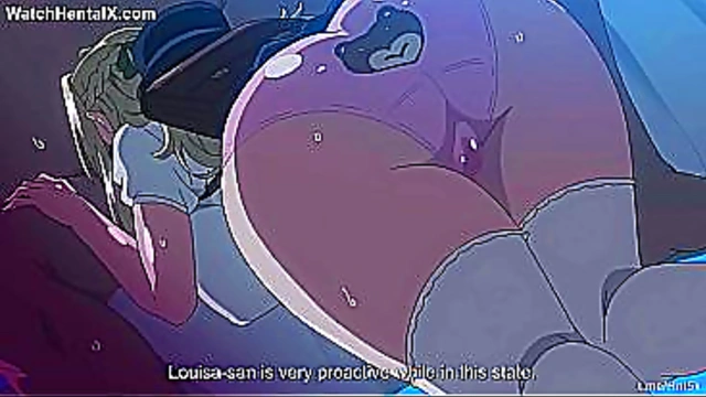 Hot Anime Babe Craves Rough Passion in Steamy Hardcore Encounter