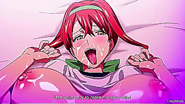 Two Busty Girls Share Steamy Lesbian Romance in Animated Hentai Fantasy